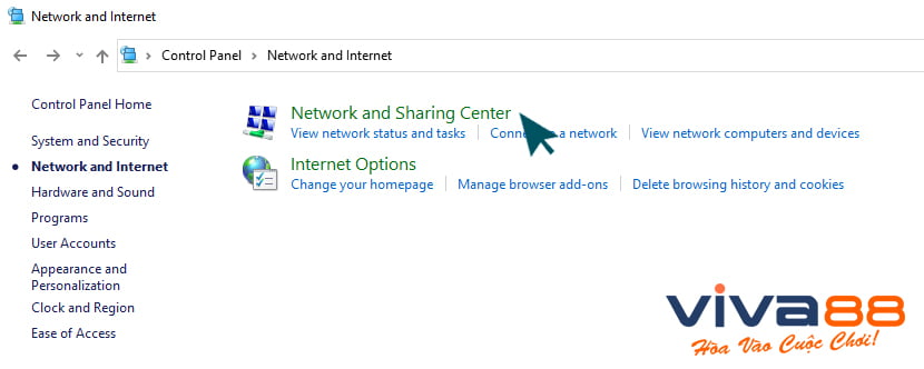 Cách đổi DNS trên Window bước 2